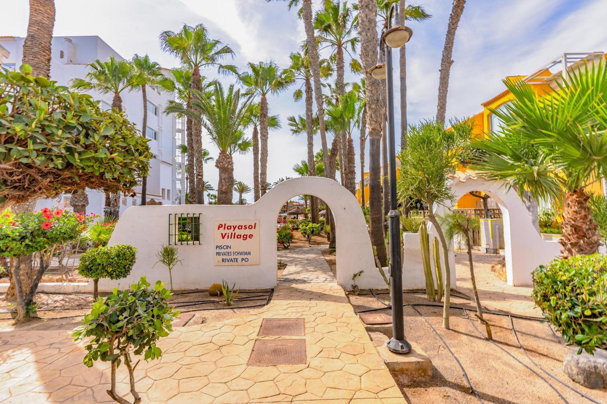 Beachhouse Playa R&R Roquetas de Mar Dış mekan fotoğraf