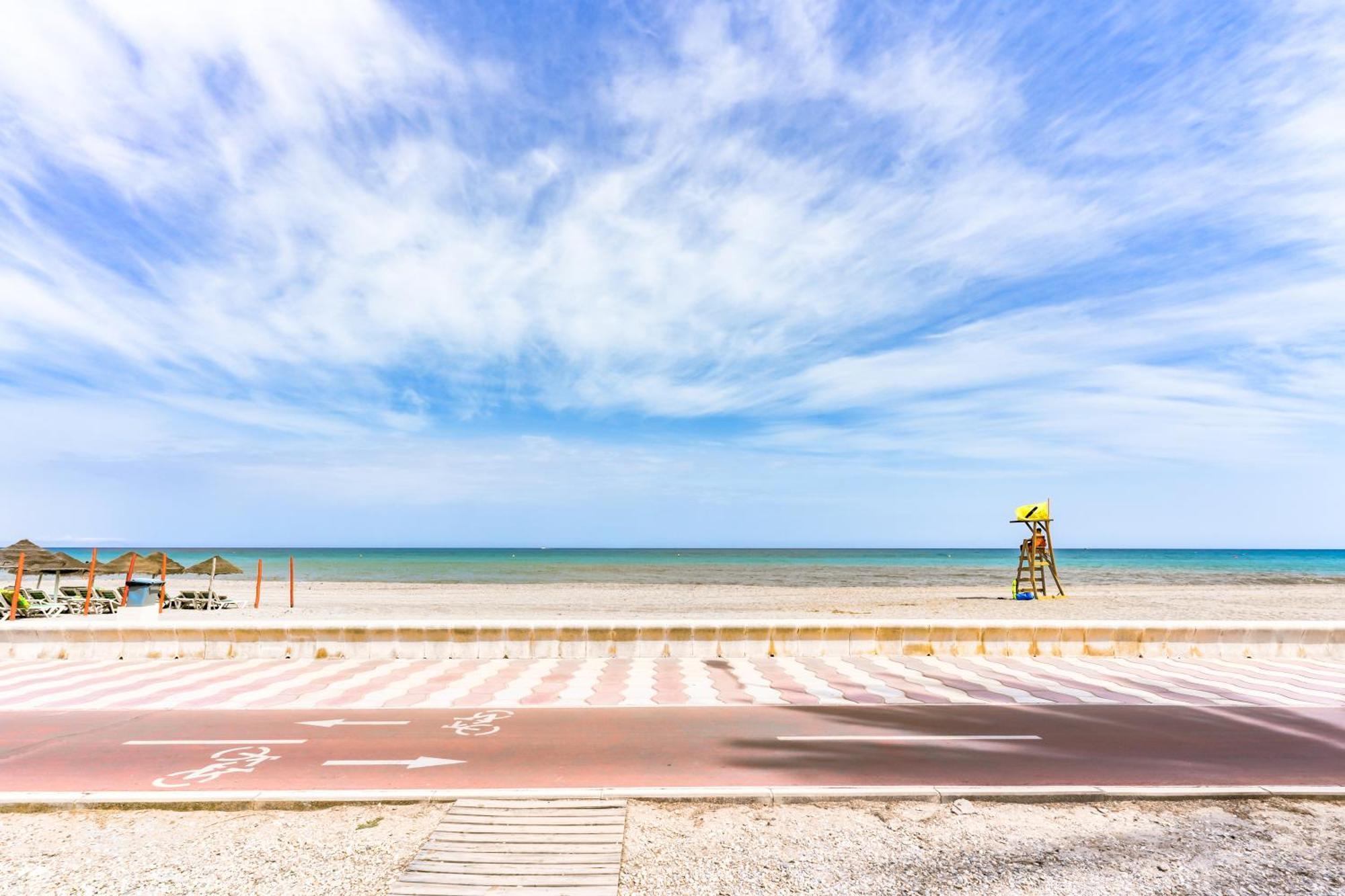 Beachhouse Playa R&R Roquetas de Mar Dış mekan fotoğraf
