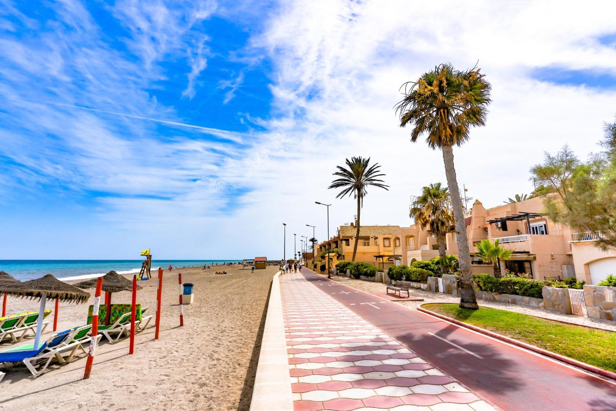 Beachhouse Playa R&R Roquetas de Mar Dış mekan fotoğraf